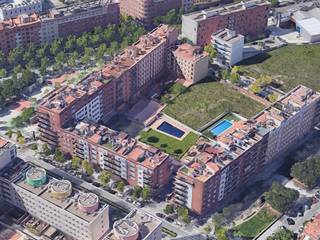 Complejo residencial Ágora, David Rius Serra David Rius Serra 二世帯住宅