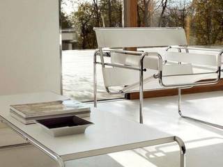 Knoll célèbre le centenaire du Bauhaus en rééditant l’iconique fauteuil Wassily, Création Contemporaine Création Contemporaine Вітальня