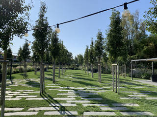 Un parco a Cà del Gusto, L'Eden L'Eden Giardino moderno