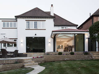 Detached House London N20, RS Architects RS Architects Casa unifamiliare