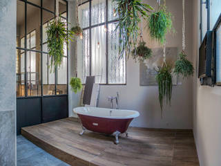 Badalona Home Design, David Rius Serra David Rius Serra Industrial style bathroom