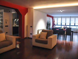 Vivienda en Badalona, David Rius Serra David Rius Serra Modern living room