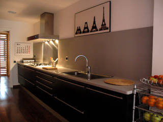 Vivienda en Badalona, David Rius Serra David Rius Serra Modern kitchen