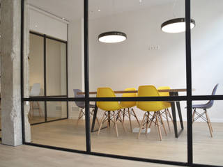 Oficinas en Badalona, David Rius Serra David Rius Serra Minimalist study/office