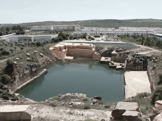 Edifício Sede da CECHAP ( Centro de Estudos da Culura, História, Artes e Património) na Pedreira da Grardinha, Vila Viçosa, Jorge Cruz Pinto + Cristina Mantas, Arquitectos Jorge Cruz Pinto + Cristina Mantas, Arquitectos Ruang Studi/Kantor Gaya Mediteran