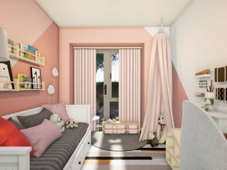 Quarto de Menina na Irlanda, Revisite Revisite Modern nursery/kids room