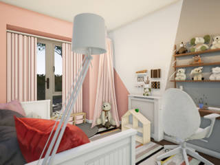 Quarto de Menina na Irlanda, Revisite Revisite Modern nursery/kids room