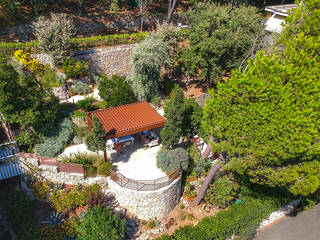 Baia blu, L'Eden L'Eden Giardino in stile mediterraneo