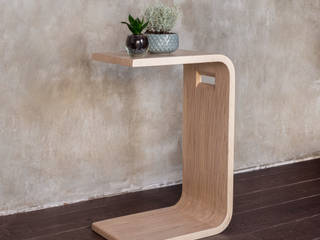 Приставной столик Flexible, Omnia Home Omnia Home ห้องนั่งเล่น แผ่นไม้อัด Plywood