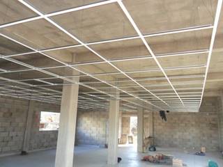 Oficinas Talleres Medysa, CIC CONSTRUCCIONES INDUSTRIALES CIC CONSTRUCCIONES INDUSTRIALES Techos