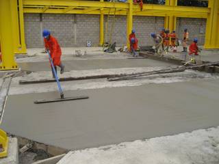 Pisos en Naves Industriales, CIC CONSTRUCCIONES INDUSTRIALES CIC CONSTRUCCIONES INDUSTRIALES Pisos