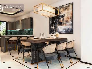 LAKEVIEW CITY PHONG CÁCH INDOCHINE – CHỊ YẾN, CÔNG TY TNHH NỘI THẤT CNC CÔNG TY TNHH NỘI THẤT CNC Colonial style dining room