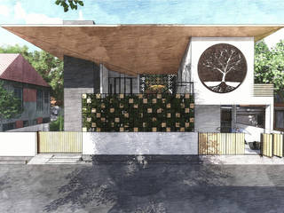 Vrshk Villa, designasm STUDIO designasm STUDIO منازل