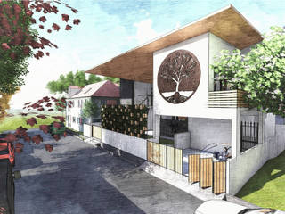 Vrshk Villa, designasm STUDIO designasm STUDIO Modern houses