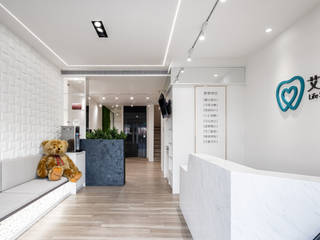 艾美微笑, 存果空間設計有限公司 存果空間設計有限公司 Commercial spaces