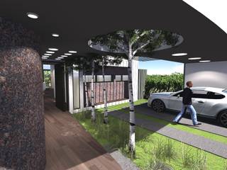 Vivienda, BonomoArquitectura BonomoArquitectura Carport