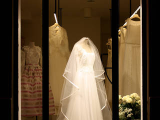 Maison du Mariage, BULBUS LIGHTING STUDIO BULBUS LIGHTING STUDIO Commercial spaces