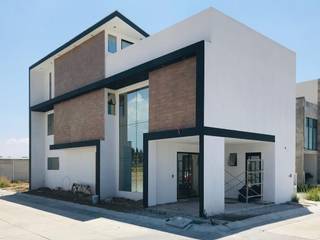 Casa M&M Hidalgo, RJ ARQUITECTO RJ ARQUITECTO Modern houses