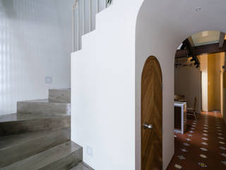 SHIFT houses, AD+ AD+ Treppe
