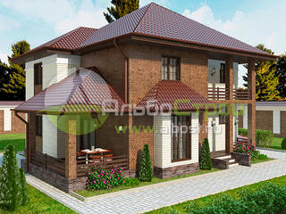 Дом по проекту 1190, Альбострой Альбострой Classic style houses