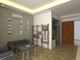 Desain Interior, Insign Architect Insign Architect Living room