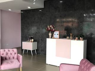 Projeto Studio de beleza, Atuance Decore Atuance Decore Commercial spaces