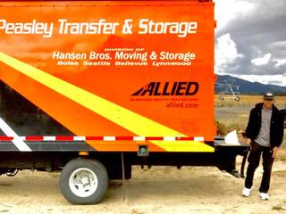 Peasley Moving & Storage, Peasley Moving & Storage Peasley Moving & Storage حمام