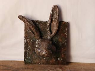 Hares di Catarina Alves Escultura