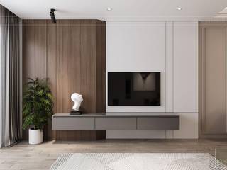 HADO CENTROSA- Phong cách Hiện Đại, Thiết kế nội thất ICONINTERIOR Thiết kế nội thất ICONINTERIOR Modern living room