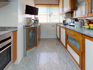 Visita virtual 3D Apartamento - Vila Nova de Gaia, 3D360 3D360 Kitchen units