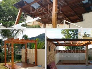 Pergolado, Deckfit Madeira Designer Deckfit Madeira Designer