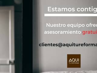 Nuestro equipo ofrece asesoramiento Gratuito., Aquí tu Reforma Aquí tu Reforma Nhà có sân thượng