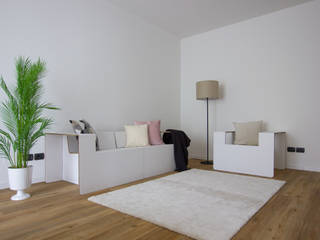 Home staging Padova, Elisa Benetton Elisa Benetton Modern living room