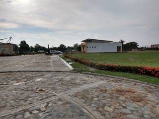 Diseño e instalación del sistema de riego del Parque Cementerio Jardín de los Olivos, Neiva (Huila), Corporación Agua, Bricolaje, Paisaje Corporación Agua, Bricolaje, Paisaje مساحات تجارية