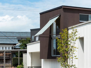 is house, Takeru Shoji Architects.Co.,Ltd Takeru Shoji Architects.Co.,Ltd Eclectic style houses