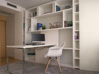 Home Office , 411 - Design e Arquitectura de Interiores 411 - Design e Arquitectura de Interiores Studio moderno