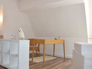 Detailverliebt und fröhlich: Home Staging in Jena, CBK Home CBK Home Modern dining room