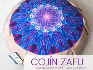 Personalizamos Cojines para Meditación y Yoga , Divina Diseños Decoración Divina Diseños Decoración Spa de estilo asiático Textil Ámbar/Dorado