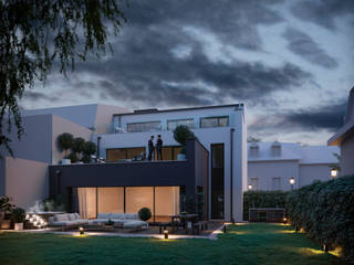 Vivienda unifamiliar, 3DmasD 3DmasD สวน