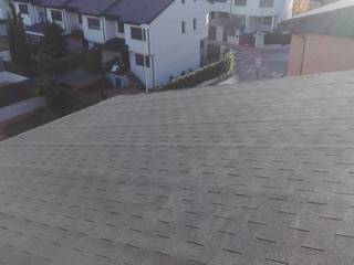 IMPERMEABILIZACIONES DE CUBIERTAS, AC OBRAS Y SERVICIOS AC OBRAS Y SERVICIOS Gable roof Rubber