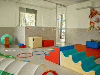 Braisn Nursery School, 3DmasD 3DmasD ห้องนอนเด็ก