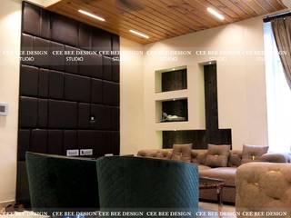Luxury Bungalow, Cee Bee Design Studio Cee Bee Design Studio Modern living room