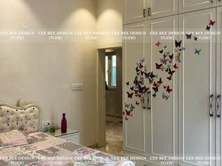 Luxury Bungalow, Cee Bee Design Studio Cee Bee Design Studio Cuartos pequeños