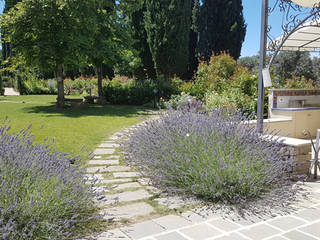 Giardino Romantico, 3D Garden Studio 3D Garden Studio Podwórko