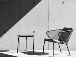 Exklusiver Todus Condor Lounge Sessel, Livarea Livarea Minimalist style garden Iron/Steel