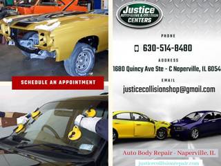 Car Collision Repair Service in Naperville, Justice Automotive & Collision Centers Justice Automotive & Collision Centers