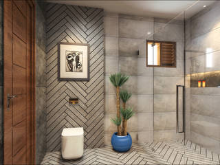 modren bathroom concept, Square Design Square Design