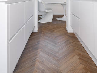 EllaStyleCologne – home sweet home, PROJECT FLOORS GmbH PROJECT FLOORS GmbH Nowoczesna kuchnia