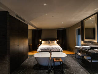 Dam Boutique Hotel a Nova Gorica (SLO), Roberto Pedi Fotografo Roberto Pedi Fotografo พื้นที่เชิงพาณิชย์