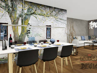 Beispiel von unserem Service, MITKO DESIGN MITKO DESIGN Country style dining room